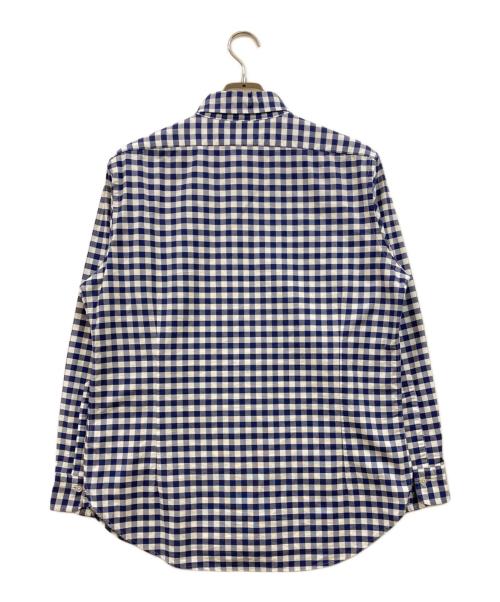 BROOKS BROTHERS（ブルックスブラザーズ）BROOKS BROTHERS (ブルックスブラザーズ) チェックBDシャツ ネイビー サイズ:16－32の古着・服飾アイテム
