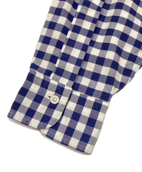 BROOKS BROTHERS（ブルックスブラザーズ）BROOKS BROTHERS (ブルックスブラザーズ) チェックBDシャツ ネイビー サイズ:16－32の古着・服飾アイテム