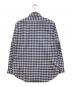 BROOKS BROTHERS (ブルックスブラザーズ) チェックBDシャツ ネイビー サイズ:16－32：8000円