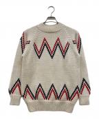 maison kitsuneメゾンキツネ）の古着「アルパカニット」｜アイボリー