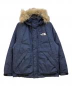 THE NORTH FACEザ ノース フェイス）の古着「Nylon Denim Elebus Jacket」｜インディゴ