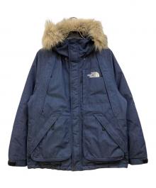 THE NORTH FACE（ザ ノース フェイス）の古着「Nylon Denim Elebus Jacket」｜インディゴ