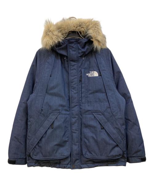 THE NORTH FACE（ザ ノース フェイス）THE NORTH FACE (ザ ノース フェイス) Nylon Denim Elebus Jacket インディゴ サイズ:Ｍの古着・服飾アイテム