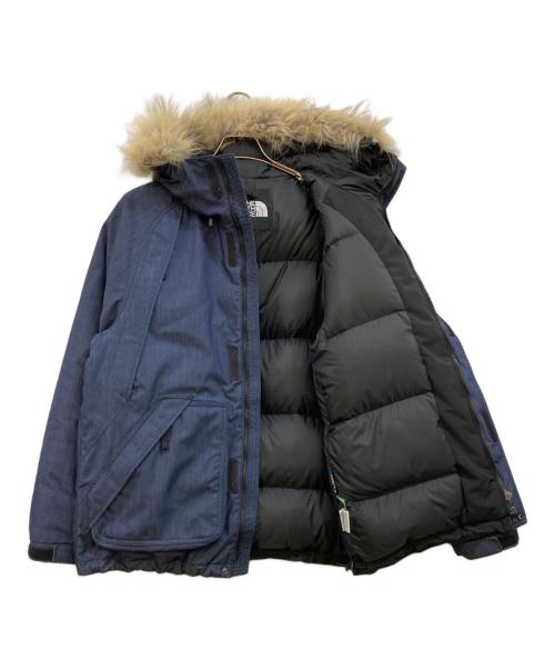 THE NORTH FACE（ザ ノース フェイス）THE NORTH FACE (ザ ノース フェイス) Nylon Denim Elebus Jacket インディゴ サイズ:Ｍの古着・服飾アイテム