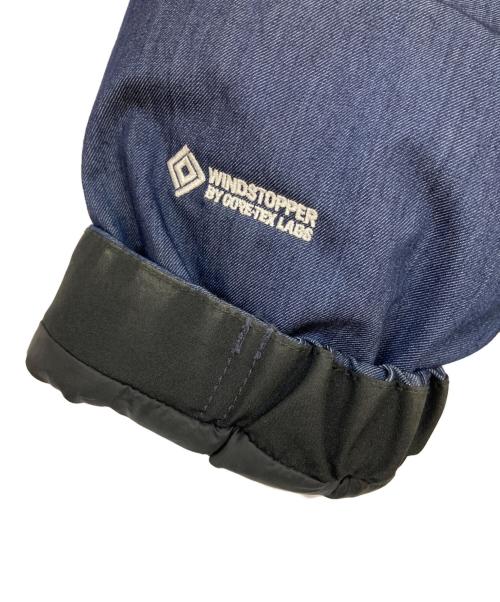 THE NORTH FACE（ザ ノース フェイス）THE NORTH FACE (ザ ノース フェイス) Nylon Denim Elebus Jacket インディゴ サイズ:Ｍの古着・服飾アイテム