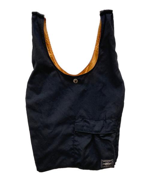PORTER（ポーター）PORTER (ポーター) BAGGER CVS BAG ブラックの古着・服飾アイテム