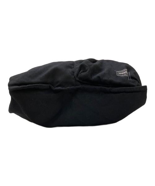 PORTER（ポーター）PORTER (ポーター) BAGGER CVS BAG ブラックの古着・服飾アイテム