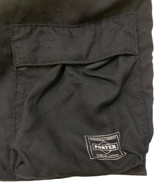 PORTER（ポーター）PORTER (ポーター) BAGGER CVS BAG ブラックの古着・服飾アイテム