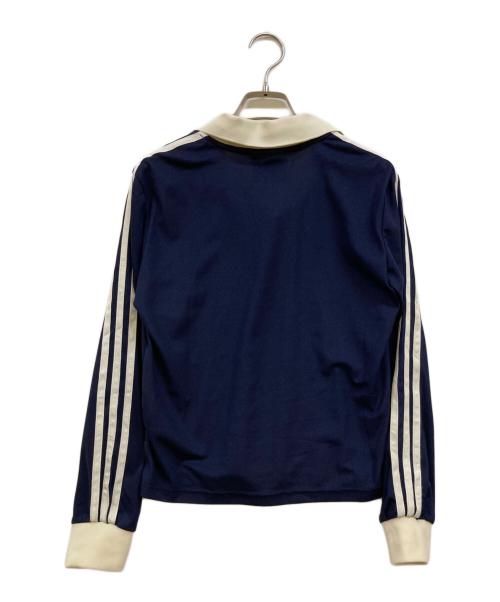 adidas（アディダス）adidas (アディダス) Sporty & Rich (スポーティーアンドリッチ) サッカージャージシャツ ネイビーの古着・服飾アイテム
