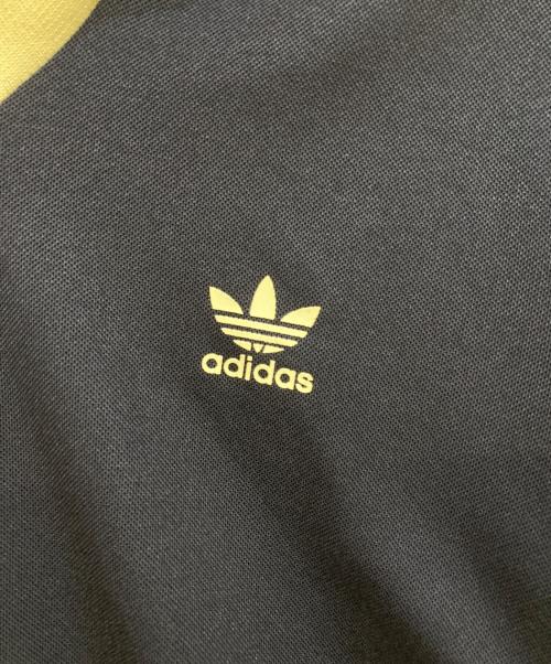 adidas（アディダス）adidas (アディダス) Sporty & Rich (スポーティーアンドリッチ) サッカージャージシャツ ネイビーの古着・服飾アイテム