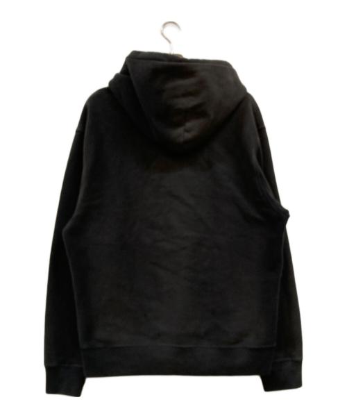 stussy（ステューシー）stussy (ステューシー) プルオーバーパーカー ブラック サイズ:Lの古着・服飾アイテム