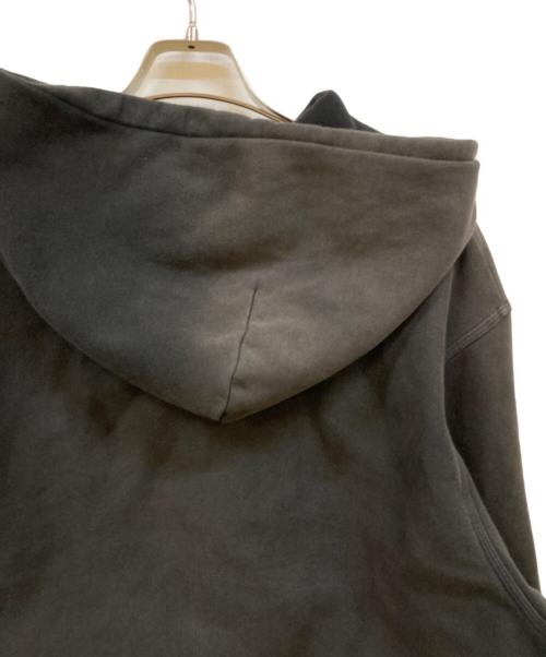 stussy（ステューシー）stussy (ステューシー) プルオーバーパーカー ブラック サイズ:Lの古着・服飾アイテム