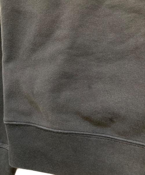 stussy（ステューシー）stussy (ステューシー) プルオーバーパーカー ブラック サイズ:Lの古着・服飾アイテム