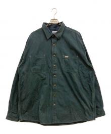 CarHartt（カーハート）の古着「snap-button shirt jacket」｜グリーン