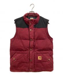 CarHartt（カーハート）の古着「DOUGLAS VEST」｜レッド