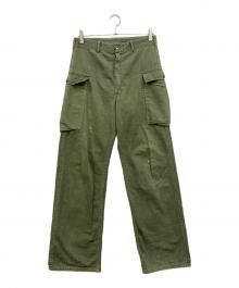 US ARMY（ユーエスアーミー）の古着「M-43 HBT ミリタリーパンツ」｜カーキ