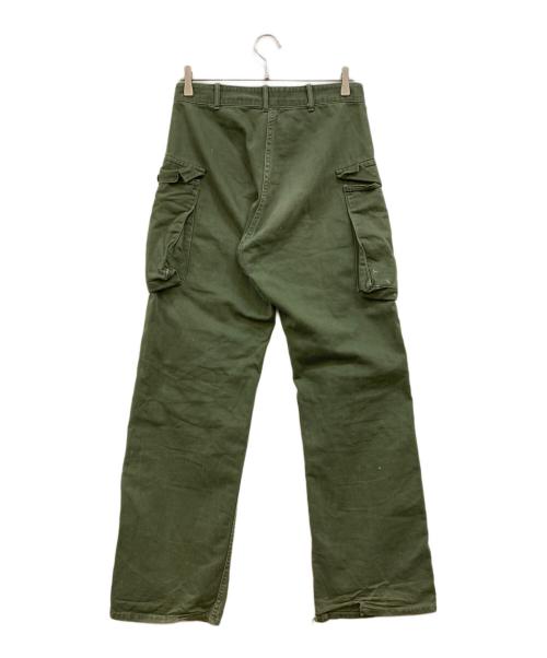 US ARMY（ユーエスアーミー）US ARMY (ユーエスアーミー) M-43 HBT ミリタリーパンツ カーキ サイズ:不明(M-L相当)の古着・服飾アイテム