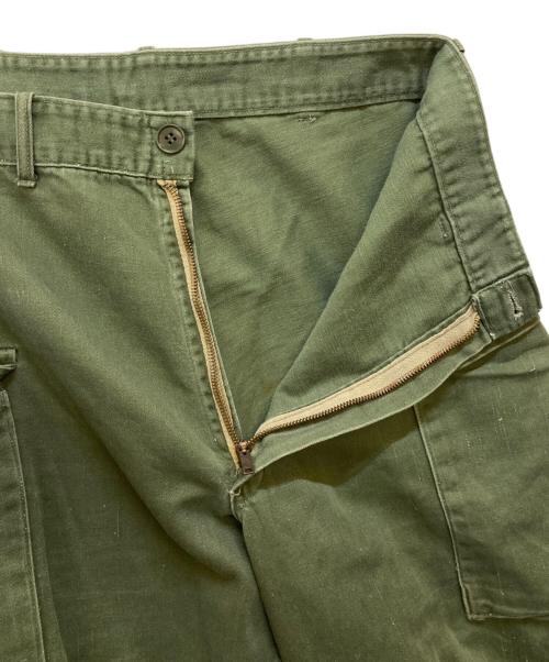 US ARMY（ユーエスアーミー）US ARMY (ユーエスアーミー) M-43 HBT ミリタリーパンツ カーキ サイズ:不明(M-L相当)の古着・服飾アイテム