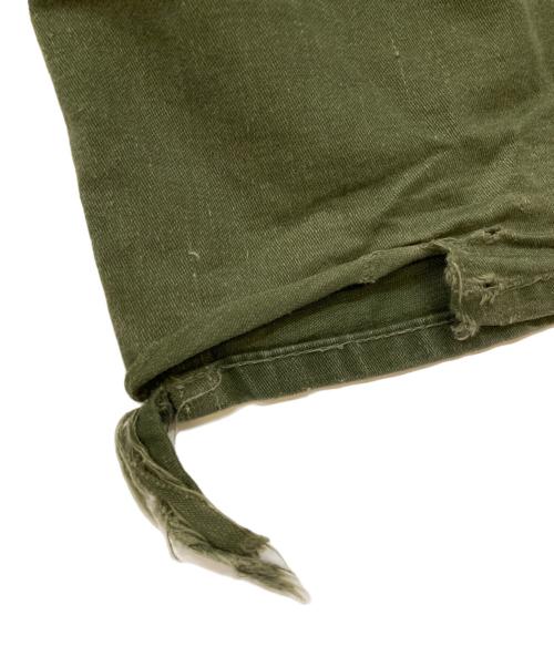 US ARMY（ユーエスアーミー）US ARMY (ユーエスアーミー) M-43 HBT ミリタリーパンツ カーキ サイズ:不明(M-L相当)の古着・服飾アイテム