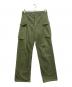 US ARMY（ユーエスアーミー）の古着「M-43 HBT ミリタリーパンツ」｜カーキ
