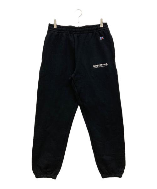 RUSSELL ATHLETIC（ラッセルアスレチック）RUSSELL ATHLETIC (ラッセルアスレチック) NEIGHBORHOOD (ネイバーフッド) スウェットパンツ ブラック サイズ:XLの古着・服飾アイテム