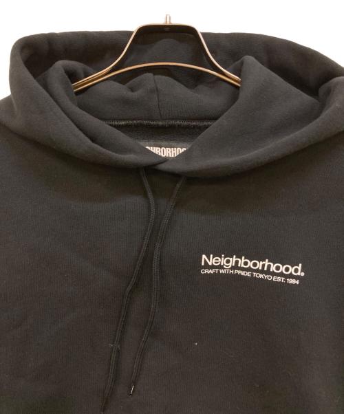 NEIGHBORHOOD（ネイバーフッド）NEIGHBORHOOD (ネイバーフッド) RUSSELL ATHLETIC (ラッセルアスレチック) コラボプルオーバーパーカー ブラック サイズ:Ｍの古着・服飾アイテム