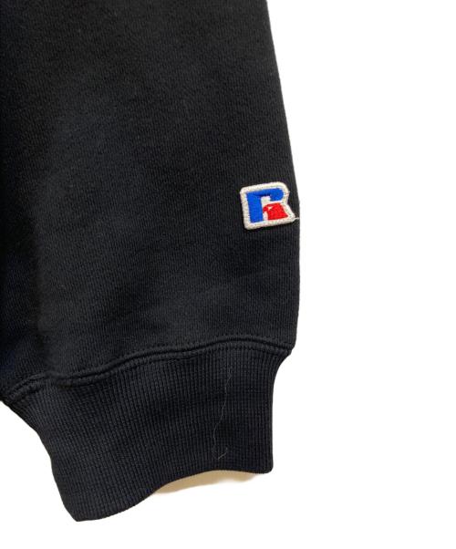 NEIGHBORHOOD（ネイバーフッド）NEIGHBORHOOD (ネイバーフッド) RUSSELL ATHLETIC (ラッセルアスレチック) コラボプルオーバーパーカー ブラック サイズ:Ｍの古着・服飾アイテム