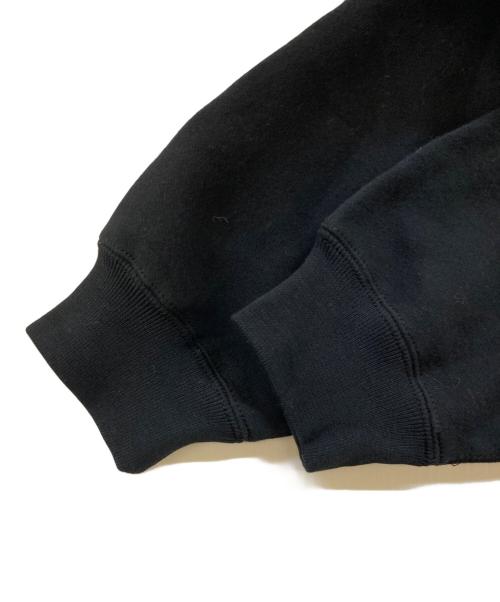 NEIGHBORHOOD（ネイバーフッド）NEIGHBORHOOD (ネイバーフッド) RUSSELL ATHLETIC (ラッセルアスレチック) コラボプルオーバーパーカー ブラック サイズ:Ｍの古着・服飾アイテム