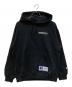 NEIGHBORHOOD（ネイバーフッド）の古着「コラボプルオーバーパーカー」｜ブラック
