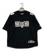 NEIGHBORHOOD×RUSSELL ATHLETIC×BOUNTY HUNTERネイバーフッド×ラッセルアスレチック×バウンティハンター）の古着「CREWNECK SS」｜ブラック