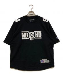 NEIGHBORHOOD×RUSSELL ATHLETIC×BOUNTY HUNTER（ネイバーフッド×ラッセルアスレチック×バウンティハンター）の古着「CREWNECK SS」｜ブラック