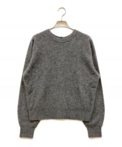 中古・古着通販】THE TOE (ザ・トゥー) Victoria Knit Set グレー