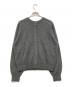 theory luxe (セオリーリュクス) Fur Cashmere Elise Sweater グレー サイズ:L：16000円