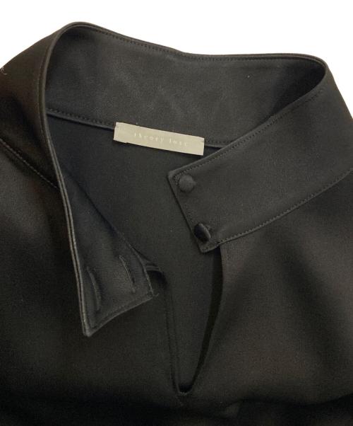 theory luxe（セオリーリュクス）theory luxe (セオリーリュクス) Chester Roane Blouse ブラック サイズ:Lの古着・服飾アイテム
