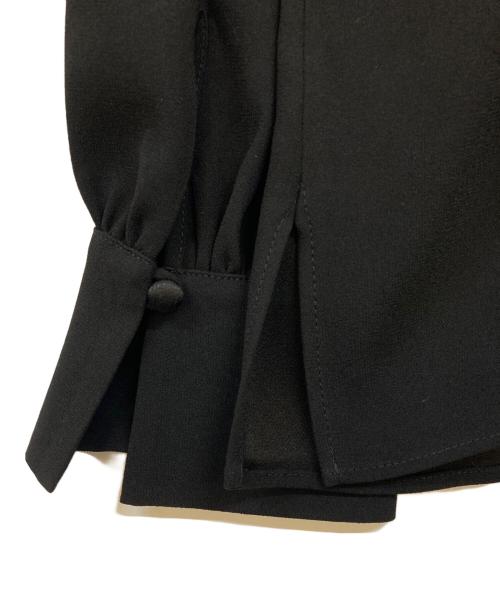 theory luxe（セオリーリュクス）theory luxe (セオリーリュクス) Chester Roane Blouse ブラック サイズ:Lの古着・服飾アイテム