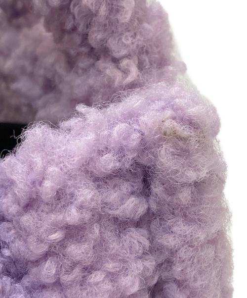 MARC JACOBS（マークジェイコブズ）MARC JACOBS (マークジェイコブズ) TEDDY THE MICRO TOTE ラベンダーの古着・服飾アイテム