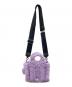 MARC JACOBS (マークジェイコブズ) TEDDY THE MICRO TOTE ラベンダー：9000円