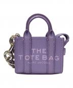 MARC JACOBSマークジェイコブズ）の古着「THE LEATHER NANO TOTE」｜ラベンダー