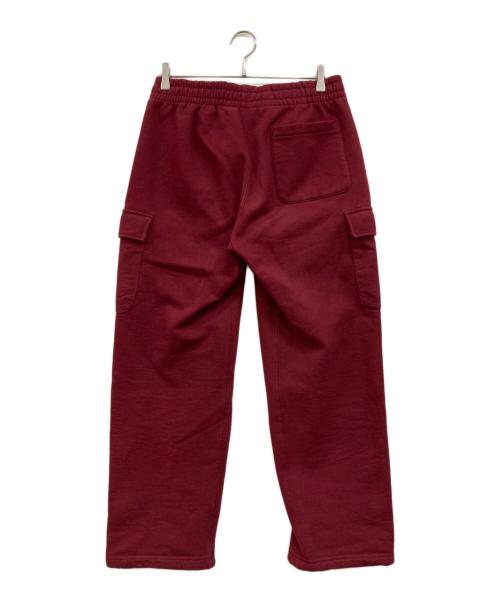 SUPREME（シュプリーム）SUPREME (シュプリーム) BOX CARGO SWEAT PANT レッド サイズ:Sの古着・服飾アイテム