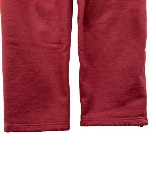 SUPREME（シュプリーム）SUPREME (シュプリーム) BOX CARGO SWEAT PANT レッド サイズ:Sの古着・服飾アイテム