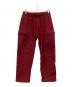 SUPREME（シュプリーム）の古着「BOX CARGO SWEAT PANT」｜レッド