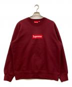 SUPREMEシュプリーム）の古着「22AW BOX LOGO CREWNECK」｜レッド