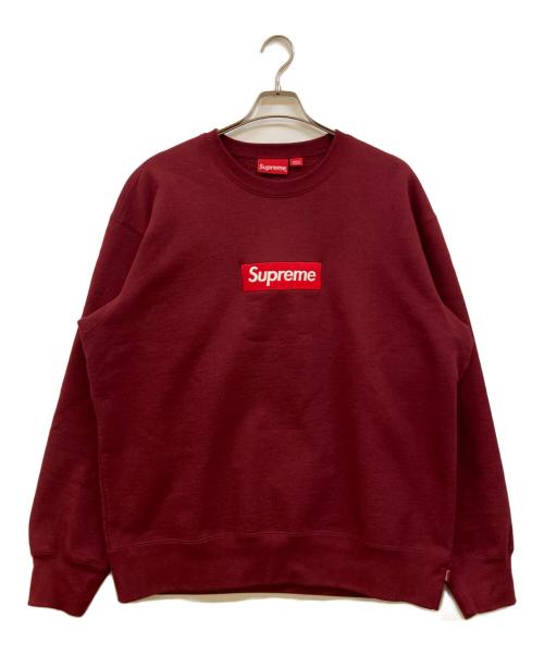 SUPREME（シュプリーム）SUPREME (シュプリーム) 22AW BOX LOGO CREWNECK レッド サイズ:Lの古着・服飾アイテム