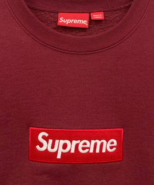 SUPREME（シュプリーム）SUPREME (シュプリーム) 22AW BOX LOGO CREWNECK レッド サイズ:Lの古着・服飾アイテム