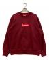 SUPREME（シュプリーム）の古着「22AW BOX LOGO CREWNECK」｜レッド