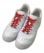 NIKE×SUPREMEナイキ×シュプリーム）の古着「Air Force 1」｜ホワイト