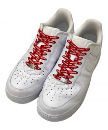 NIKE×SUPREME（ナイキ×シュプリーム）の古着「Air Force 1」｜ホワイト