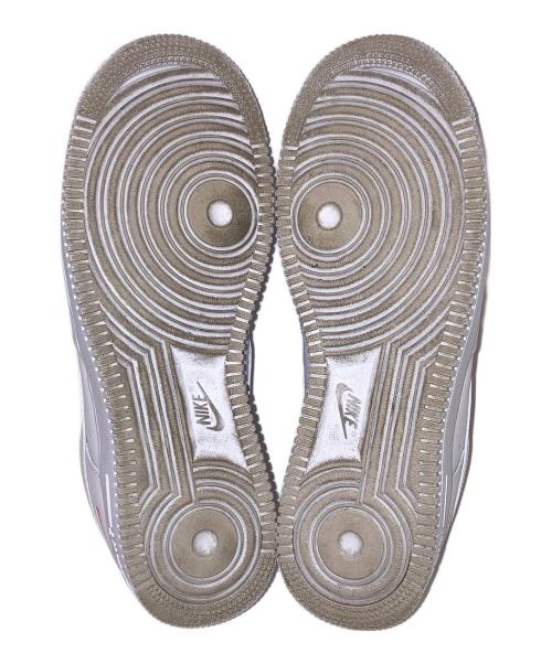 NIKE（ナイキ）NIKE (ナイキ) SUPREME (シュプリーム) Air Force 1 ホワイト サイズ:27.5㎝の古着・服飾アイテム