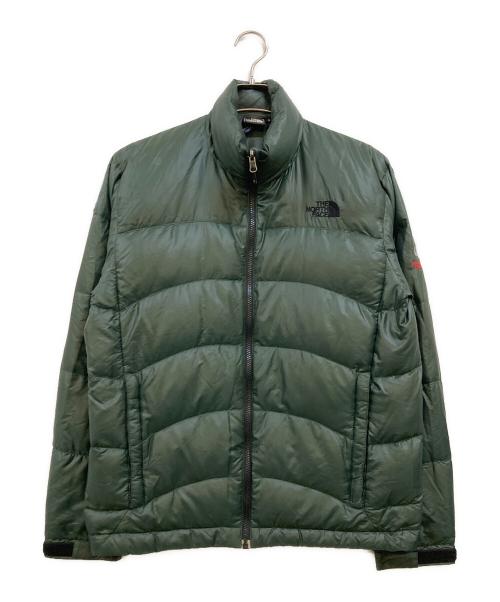 THE NORTH FACE（ザ ノース フェイス）THE NORTH FACE (ザ ノース フェイス) アコンカグアダウンジャケット グリーン サイズ:Sの古着・服飾アイテム