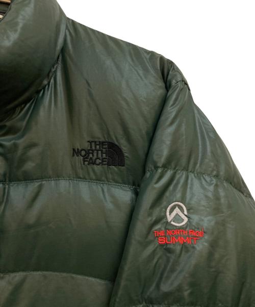 THE NORTH FACE（ザ ノース フェイス）THE NORTH FACE (ザ ノース フェイス) アコンカグアダウンジャケット グリーン サイズ:Sの古着・服飾アイテム
